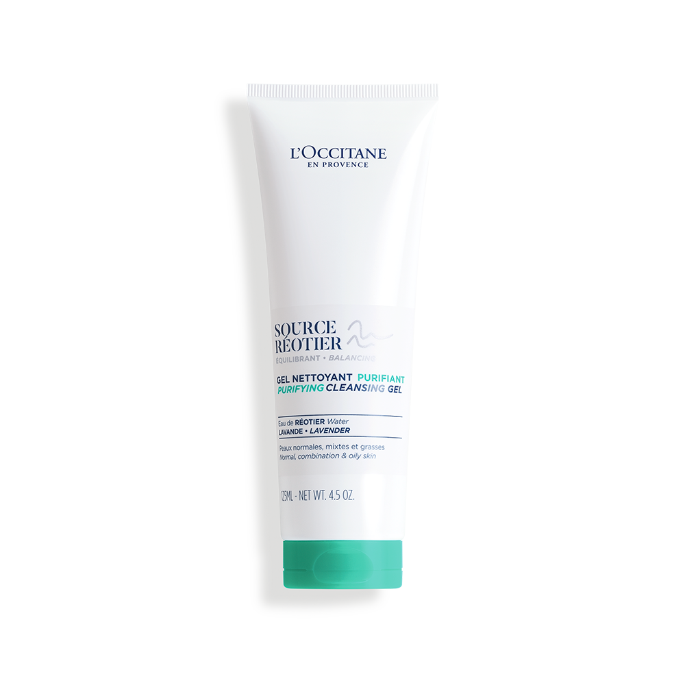 Gel de Limpeza Facial Purificante Source Réotier